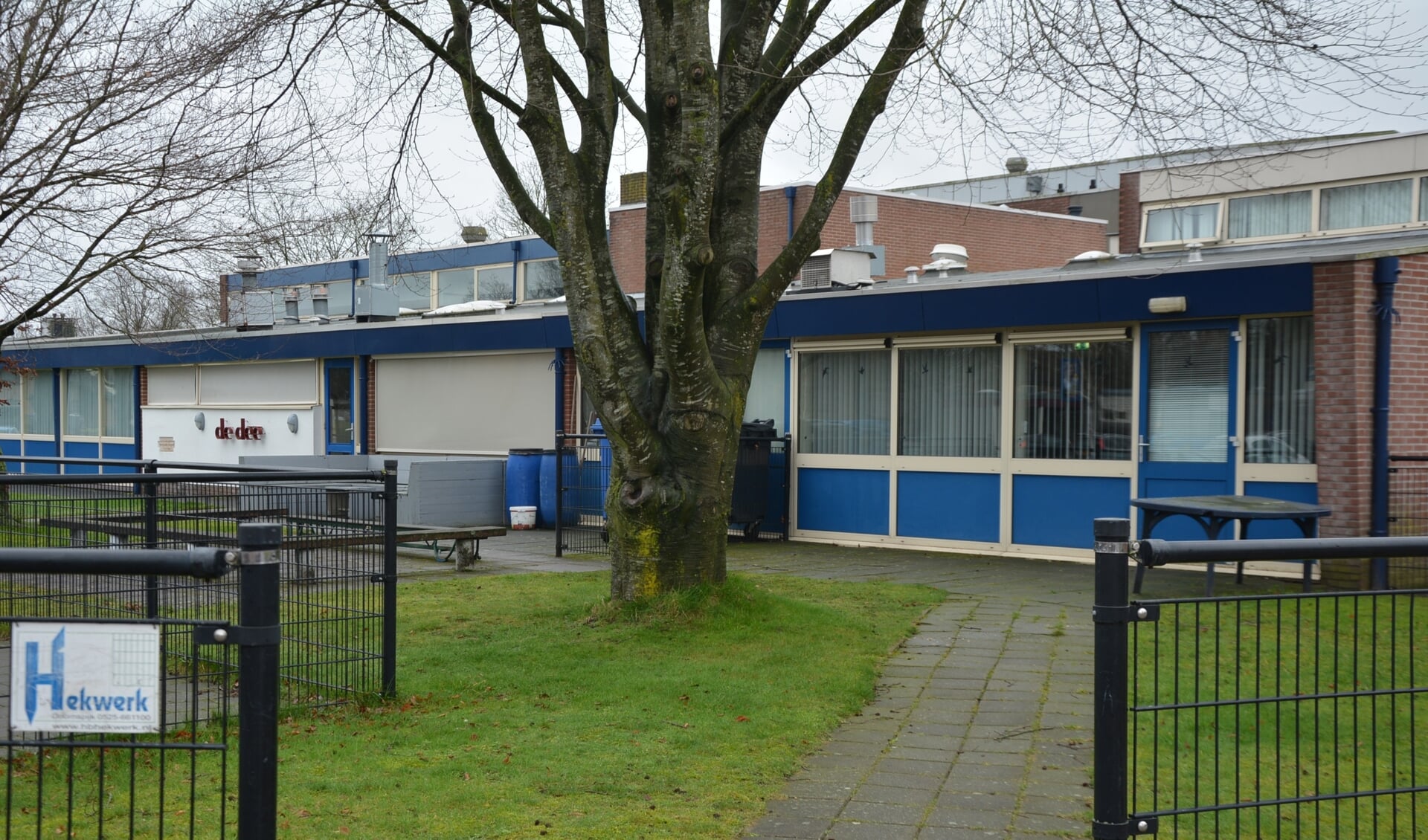 Er komt een nieuw MFA voor het huidige dorpshuis.