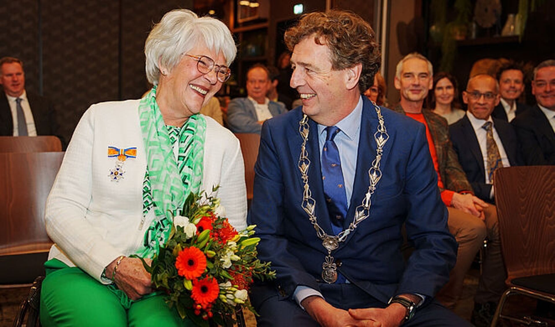 Jessica Laumen-de Valk is benoemd tot Ridder in de Orde van Oranje-Nassau
