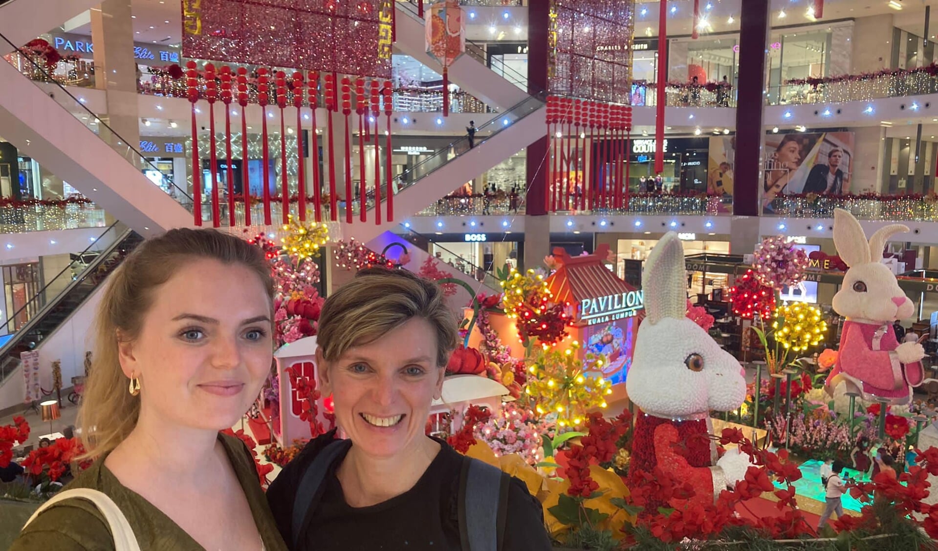 ‘In Kuala Lumpur was het jaar van het Konijn niet te missen.’