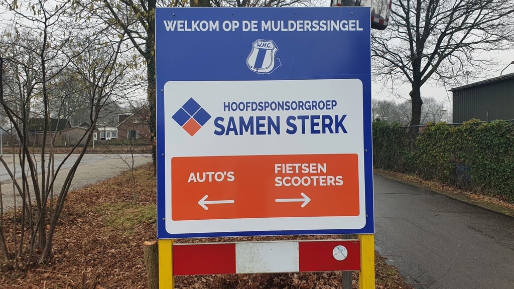 WHC lijkt gewoon op sportpark Mulderssingel te blijven