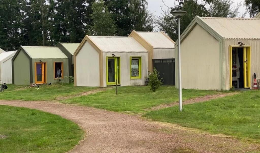 Veel bewoners van de aangrenzende wijk zitten niet te wachten op de Skaeve Huse. 