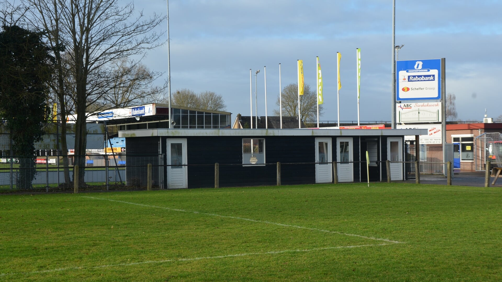 Accommodatie moet worden vernieuwd. Foto: Dick van der Veen
