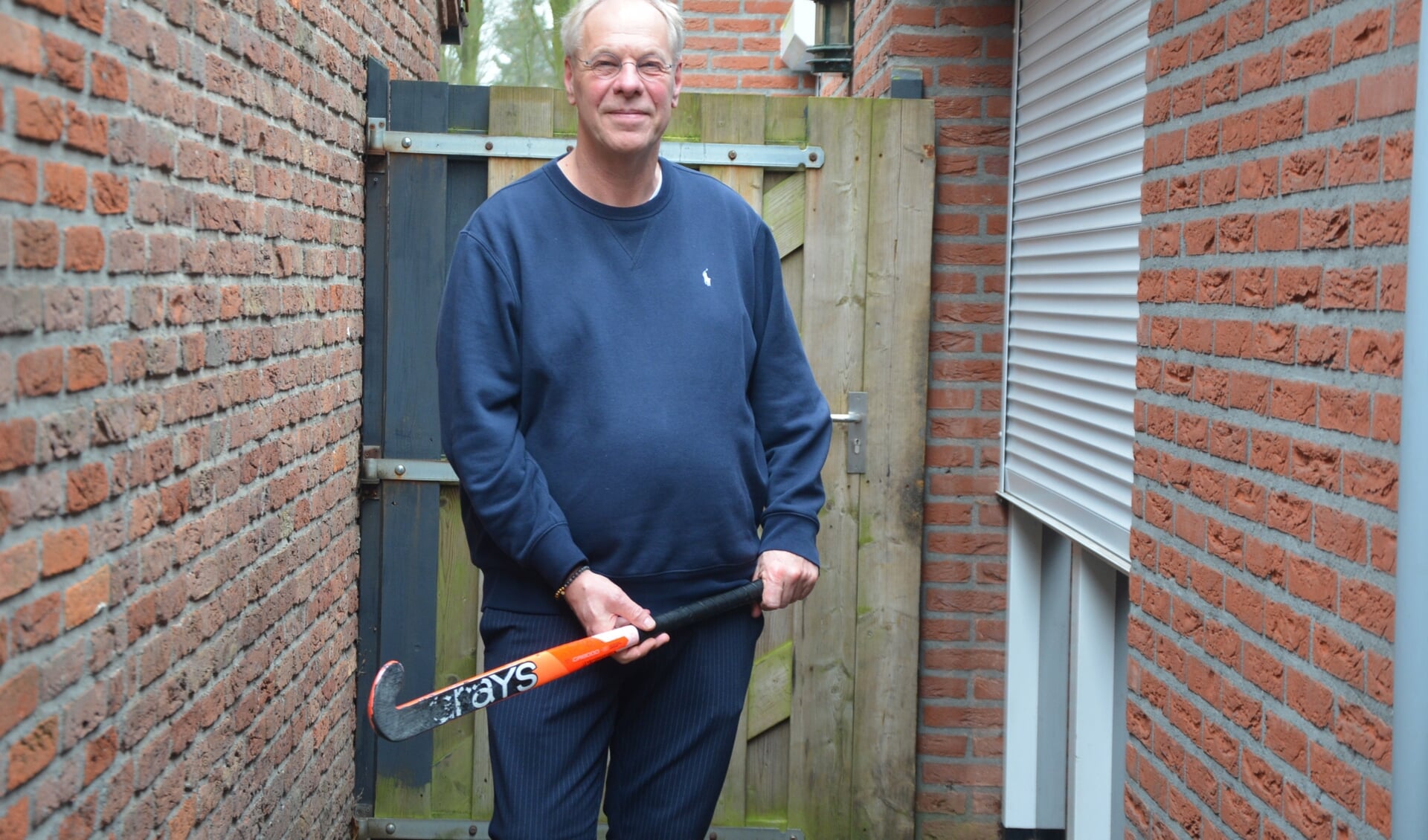 Erik Hoogenraad: sportieve schatbewaarder. Foto: Dick van der Veen