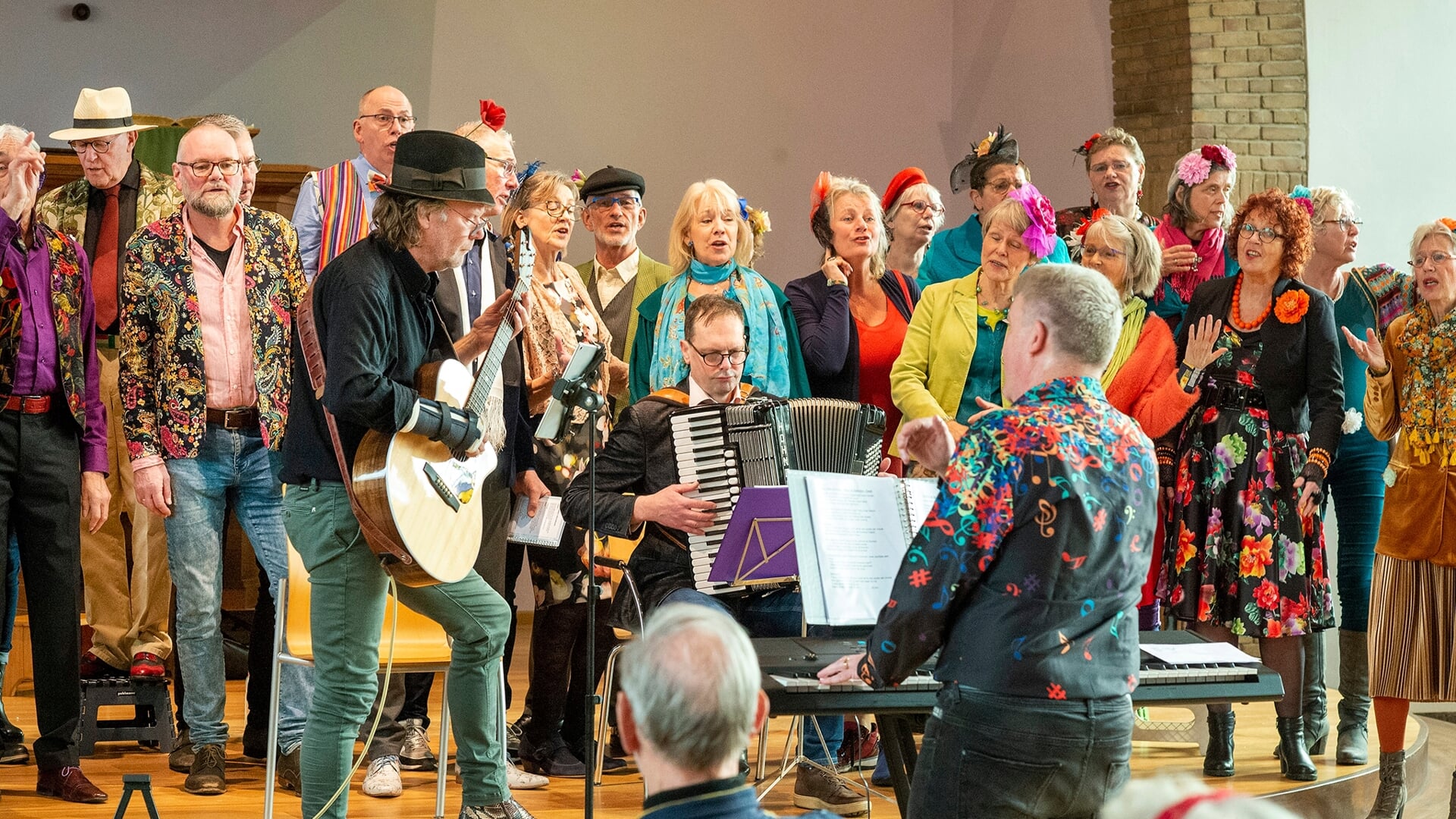 Inloop concerten Amersfoortse koren in De Nieuwe Kerk
11 februari 2023
Rozen en Gladiolen