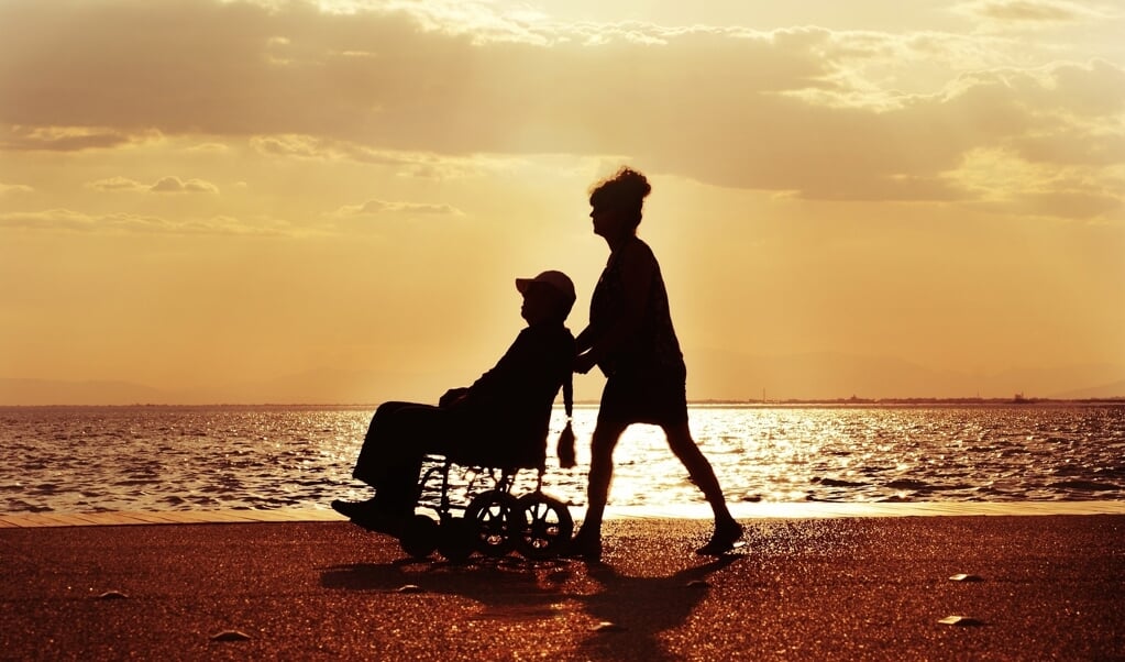  De vergrijzing neemt steeds verder toe. Foto: Pixabay 