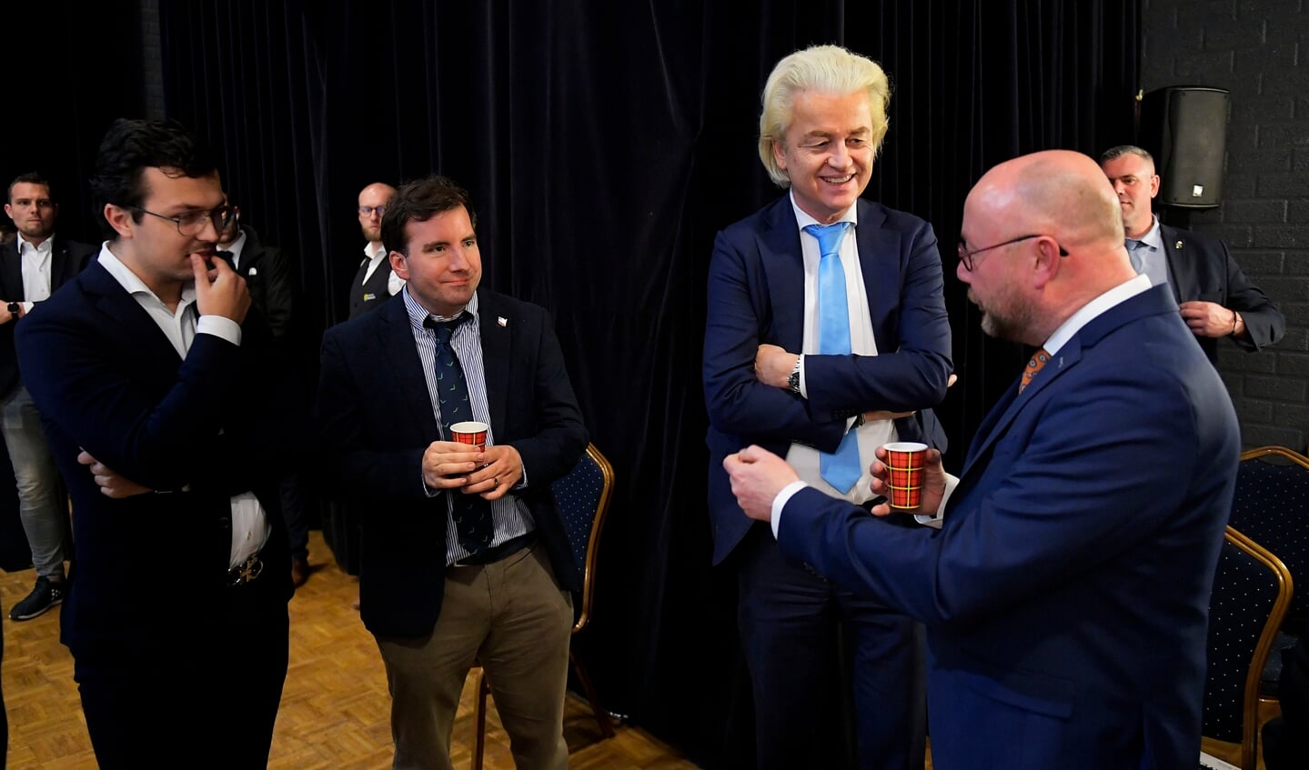 Bezoek Geert Wilders