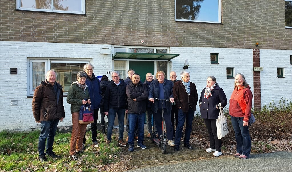 De vrijwilligers van de Renkumse afdeling van VluchtelingenwerkNederland, namen onlangs al een kijkje in Wolfheze.