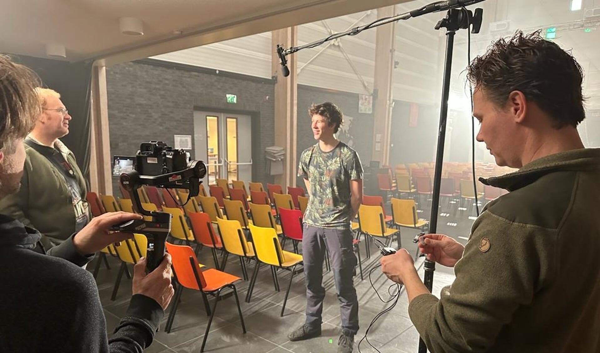 Interview met Joost Rijsdijk.