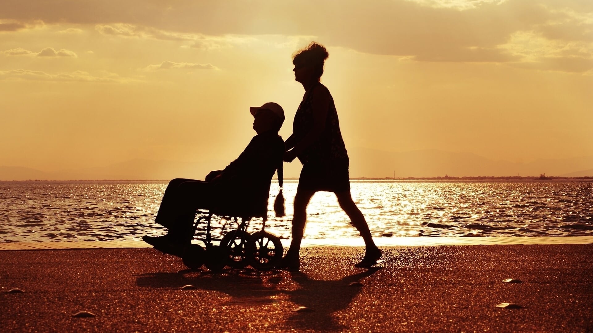 De vergrijzing blijft maar toenemen. Foto: Pixabay