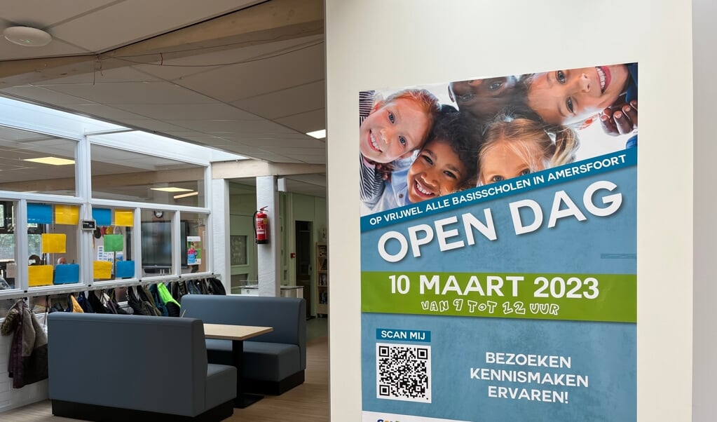 Open Dag op de basisscholen in Amersfoort.