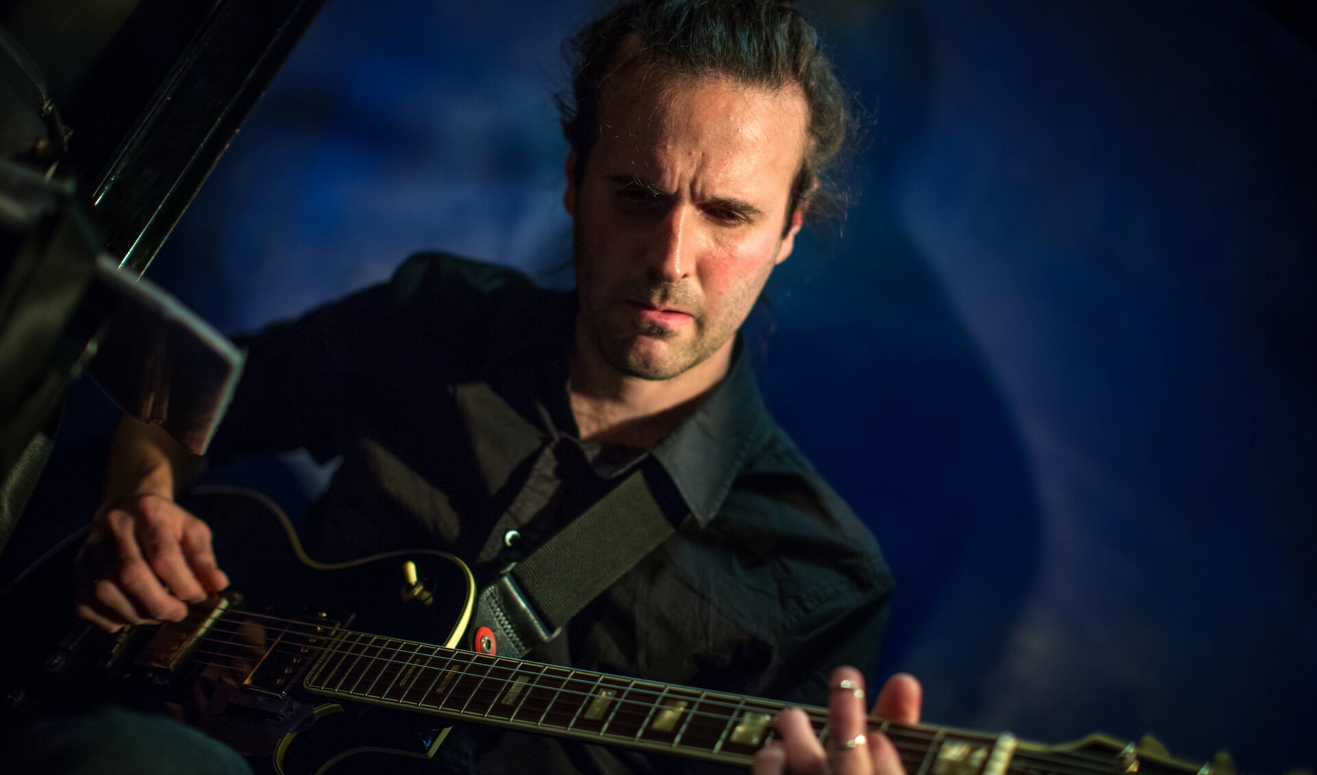 De Argentijnse gitarist Guillermo Celano is te gast tijdens Jasper Somsen Invites in Loburg