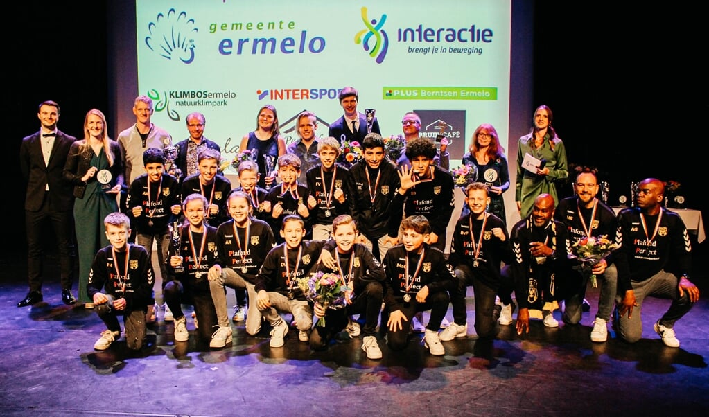 Alle winnaars van de Sportverkiezingen Ermelo 2022.