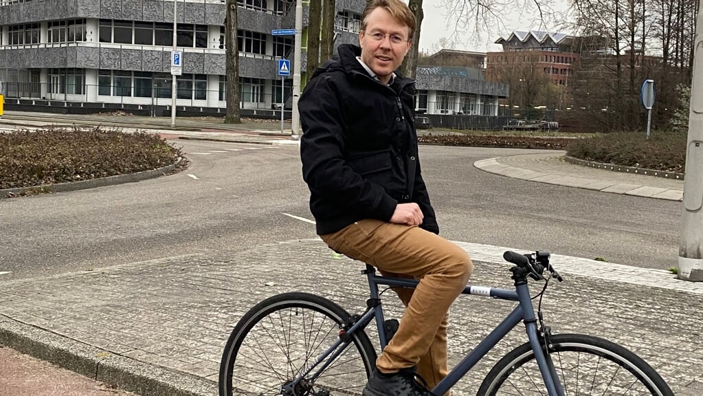 VVD-raadslid Menno van Leeuwen.