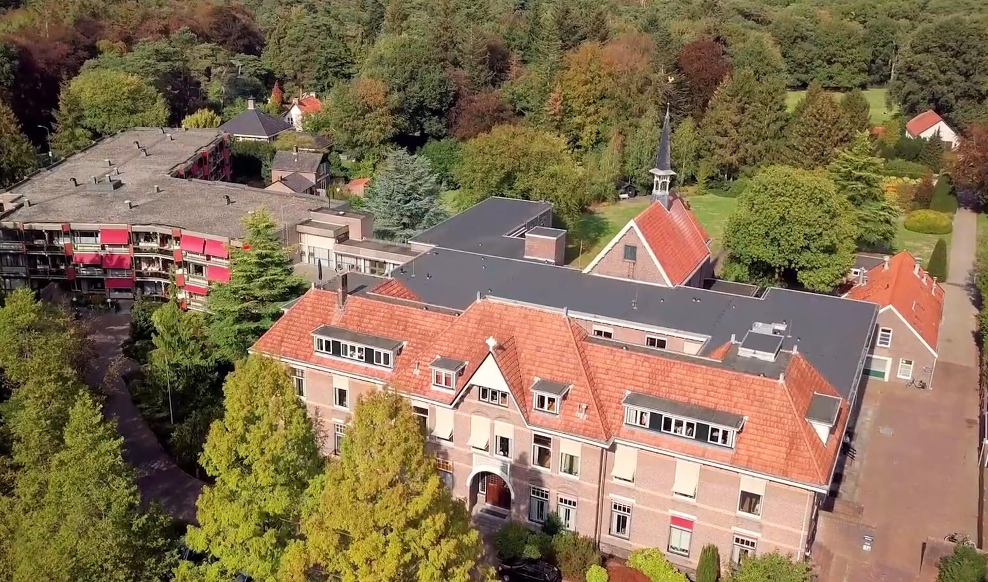 De locatie van de toekomstige woonwijk Landgoed Blom. 