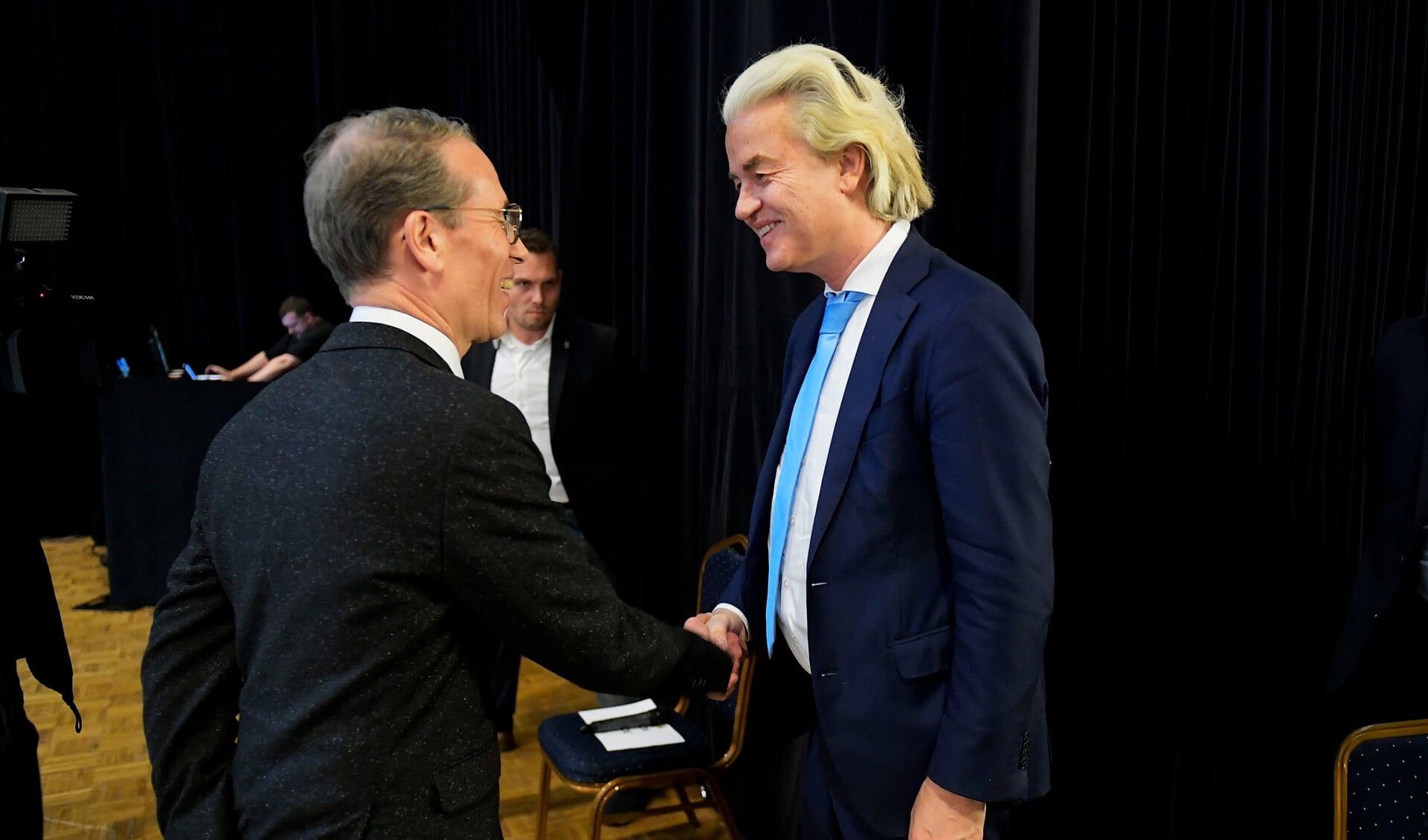 Bezoek Geert Wilders