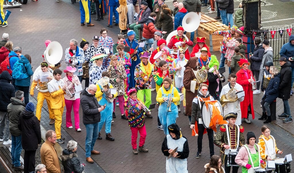 Carnavalsoptocht Hoogland