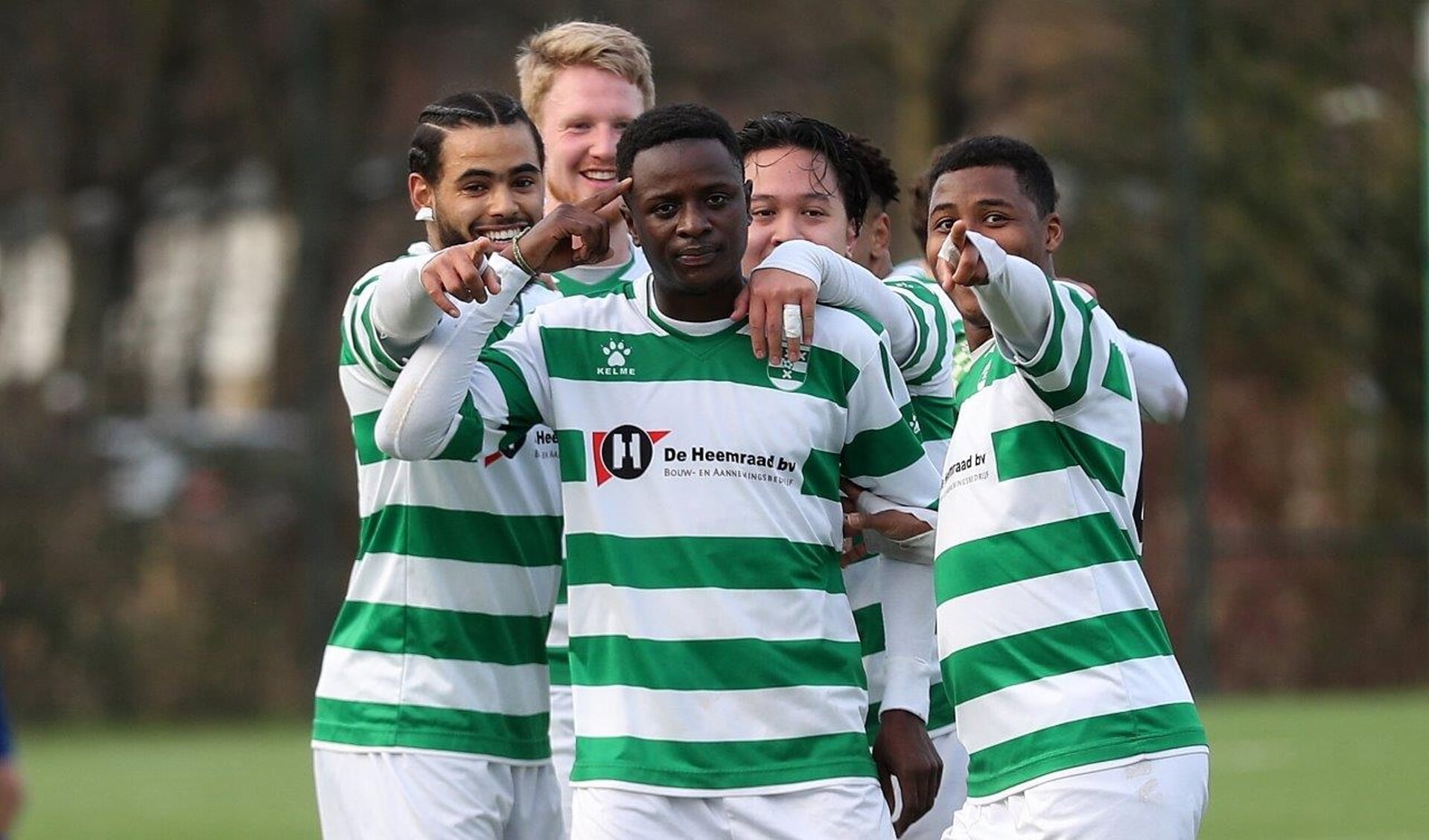 Amstelveen Heemraad won in Amsterdam met 0-3 van Jos Watergraafsmeer. 