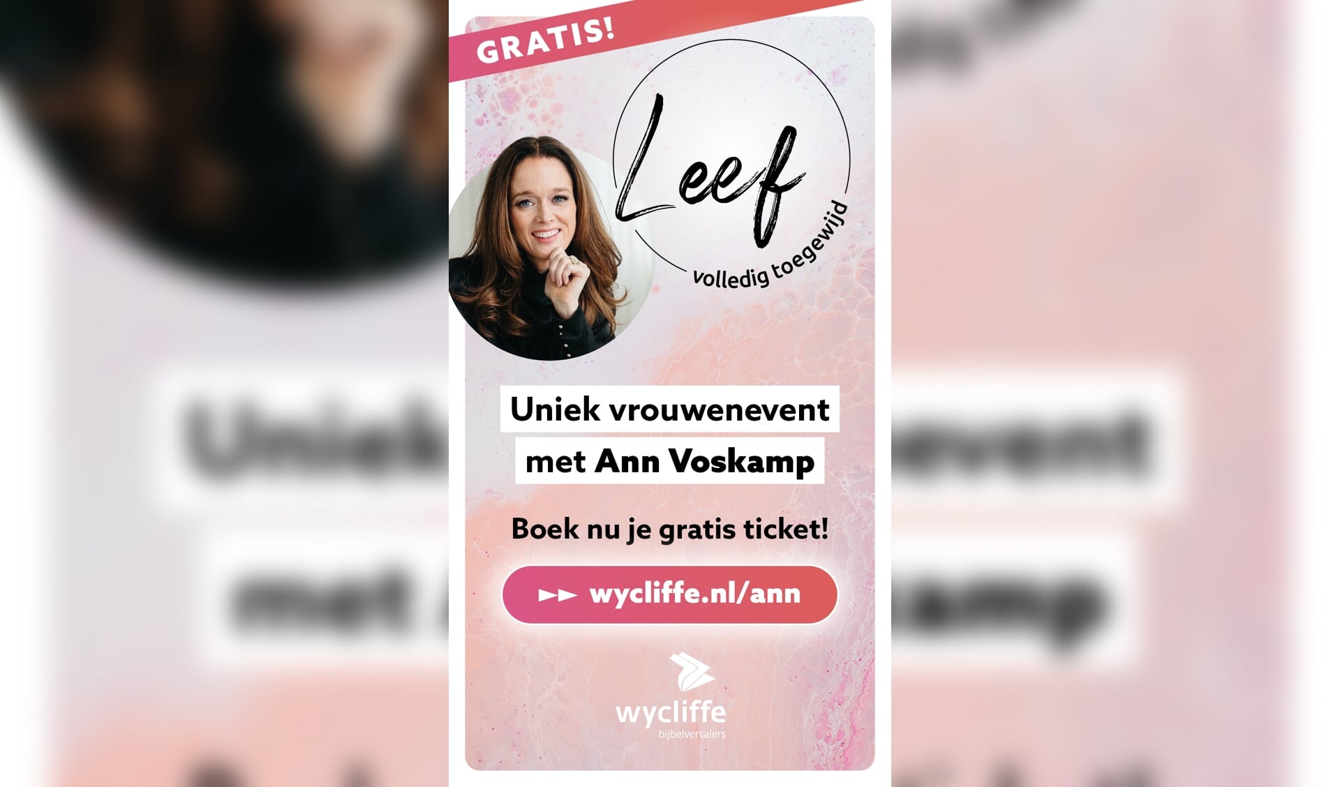 Uniek Vrouwenevent met Ann Voskamp