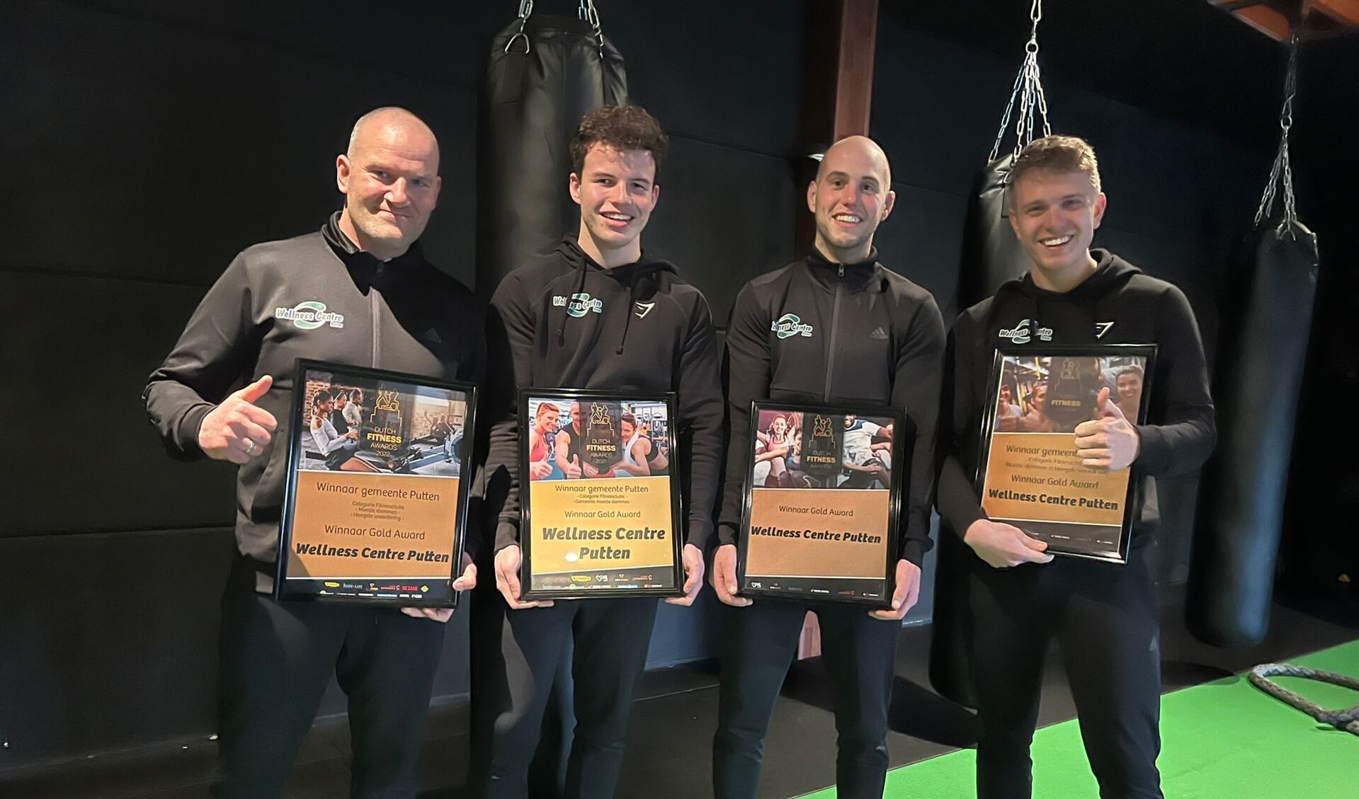 Award ‘Beste Fitnessclub’ van de gemeente Putten