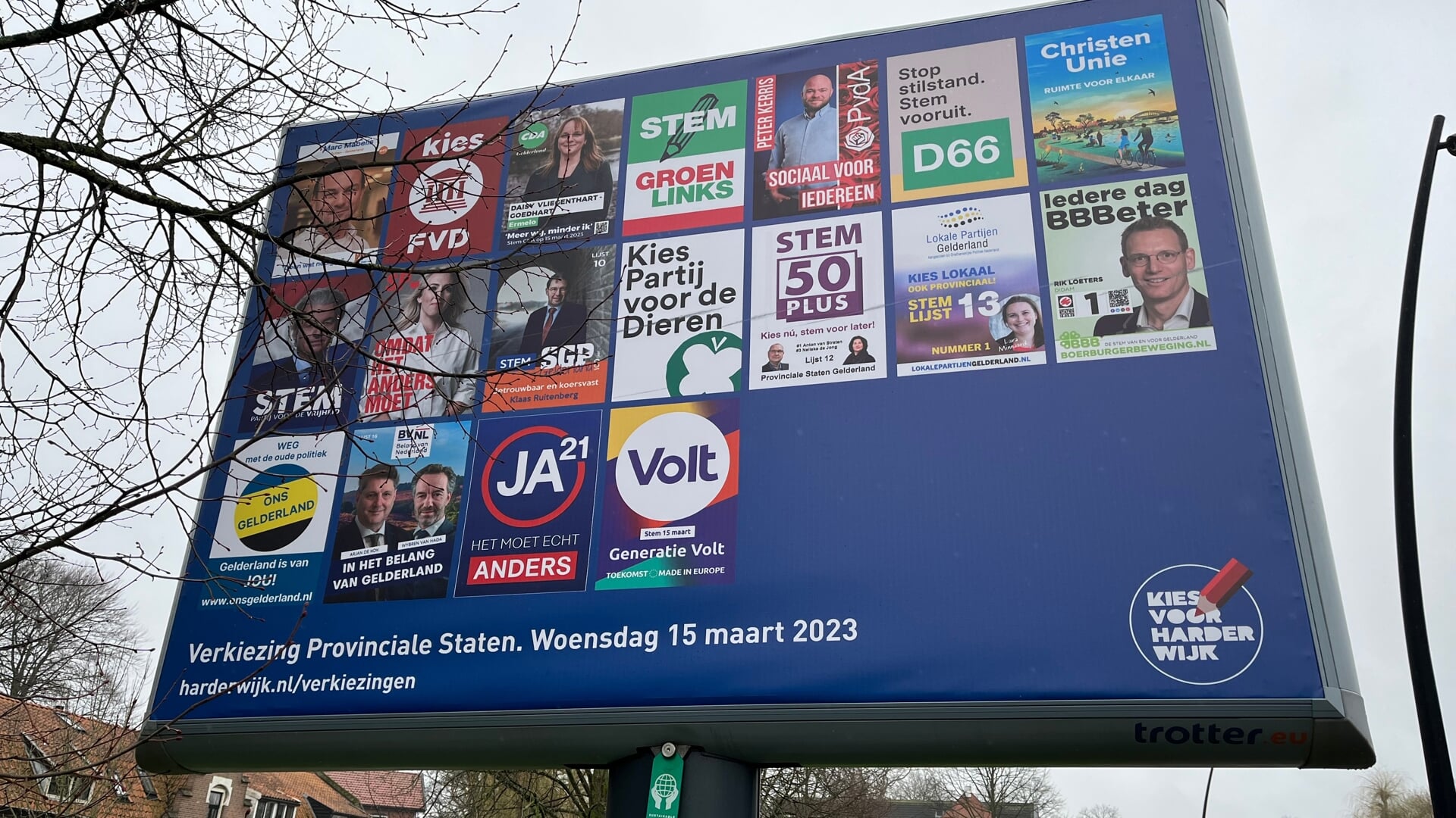 CDA verliest in alle gemeenten, verlies in Harderwijk blijft beperkt.