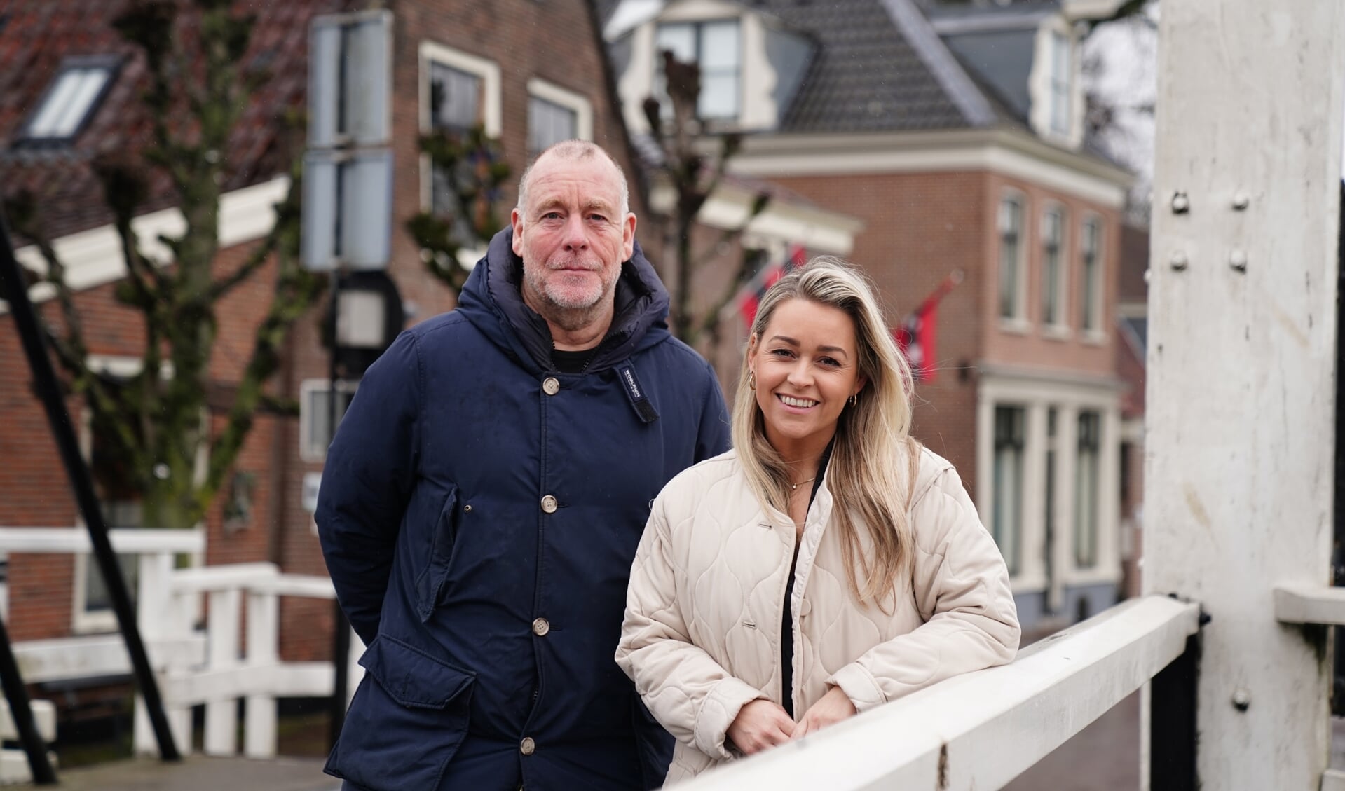 Ron Blaauw en Ingrid Jansen zijn de vertellers bij Passion Ouderkerk. 
