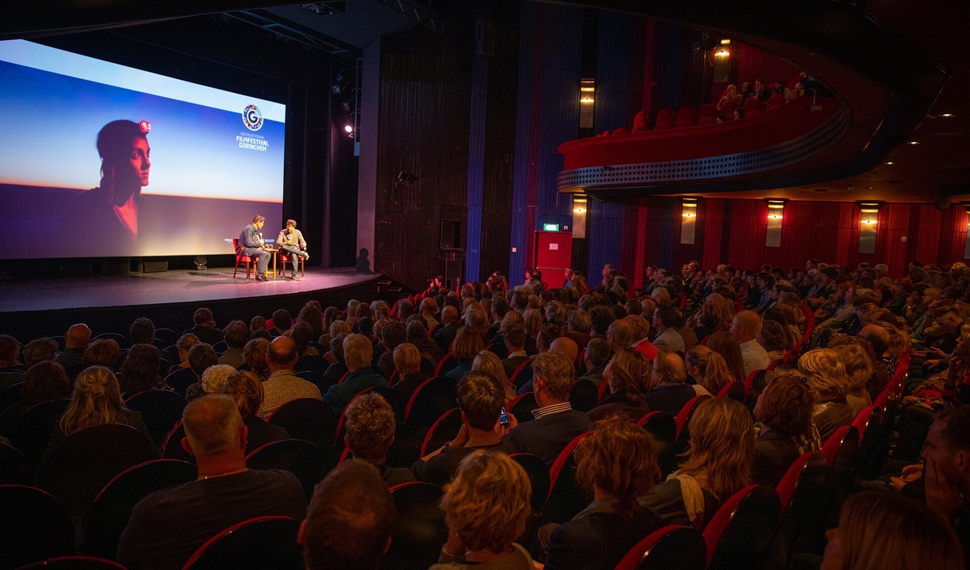 Openingsavond in De Nieuwe Doelen 2019, IFFG weer mogelijk met volle zaal. 
