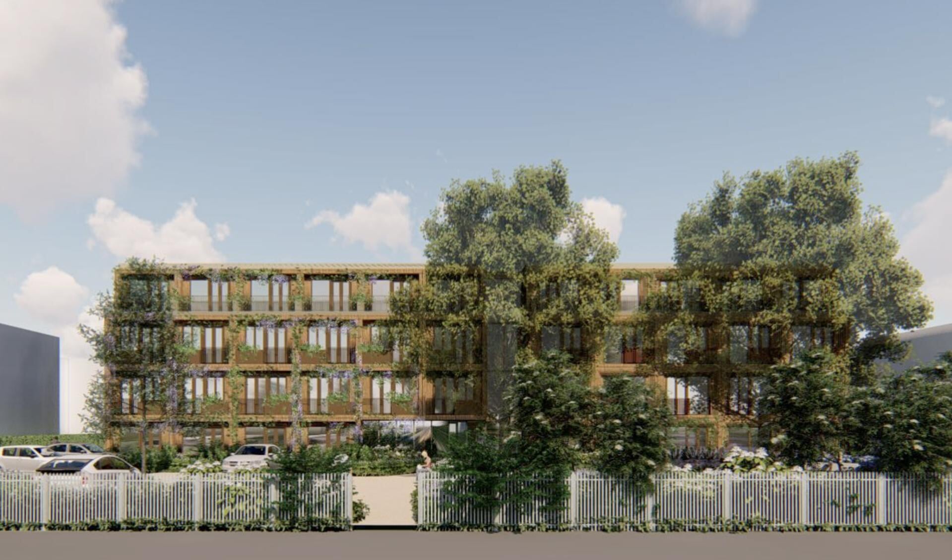Nieuwbouwproject DUET komt te staan op de lege plek aan de Venneperweg tegenover De Symfonie.