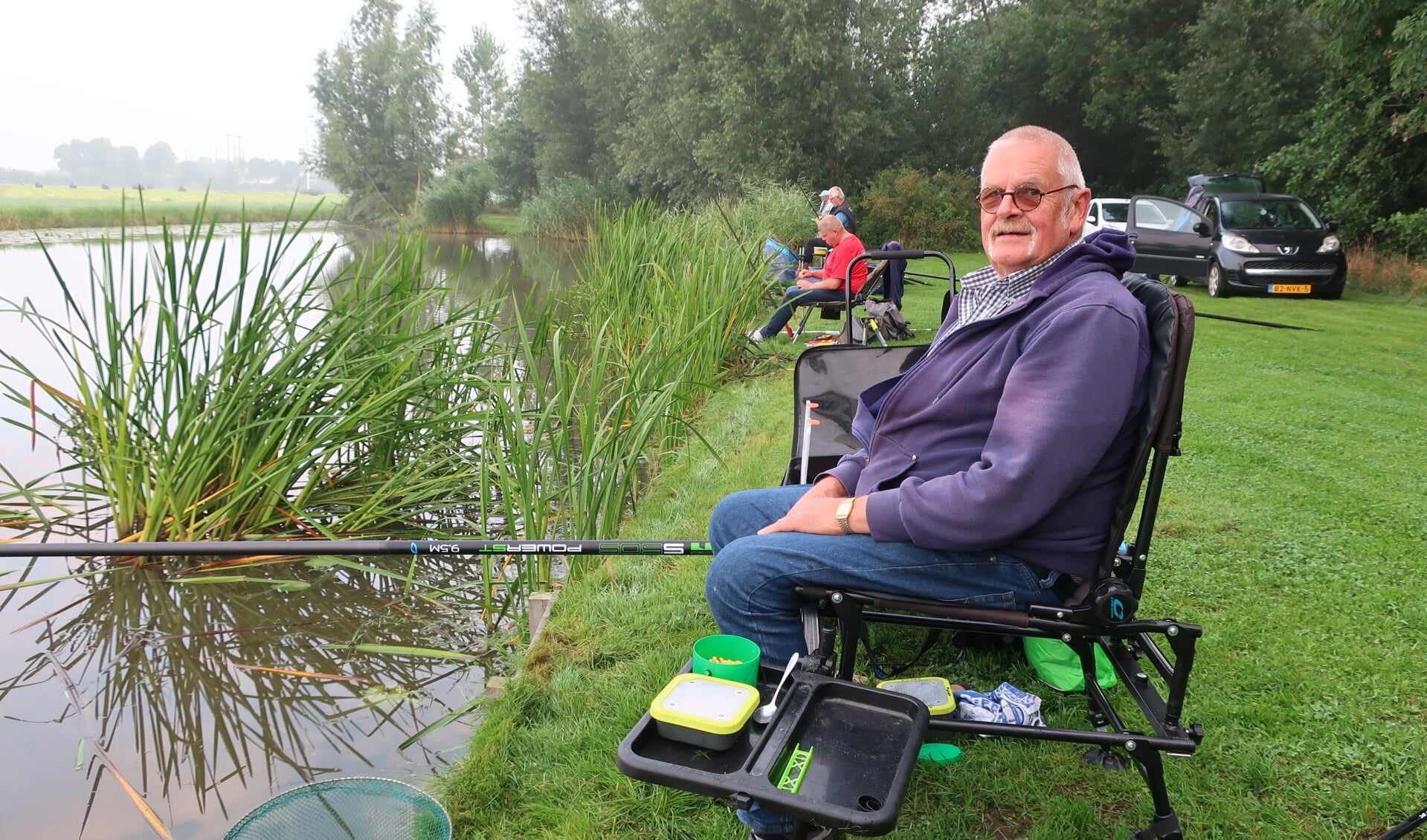 Trotse winnaar Cees Ambachtsheer