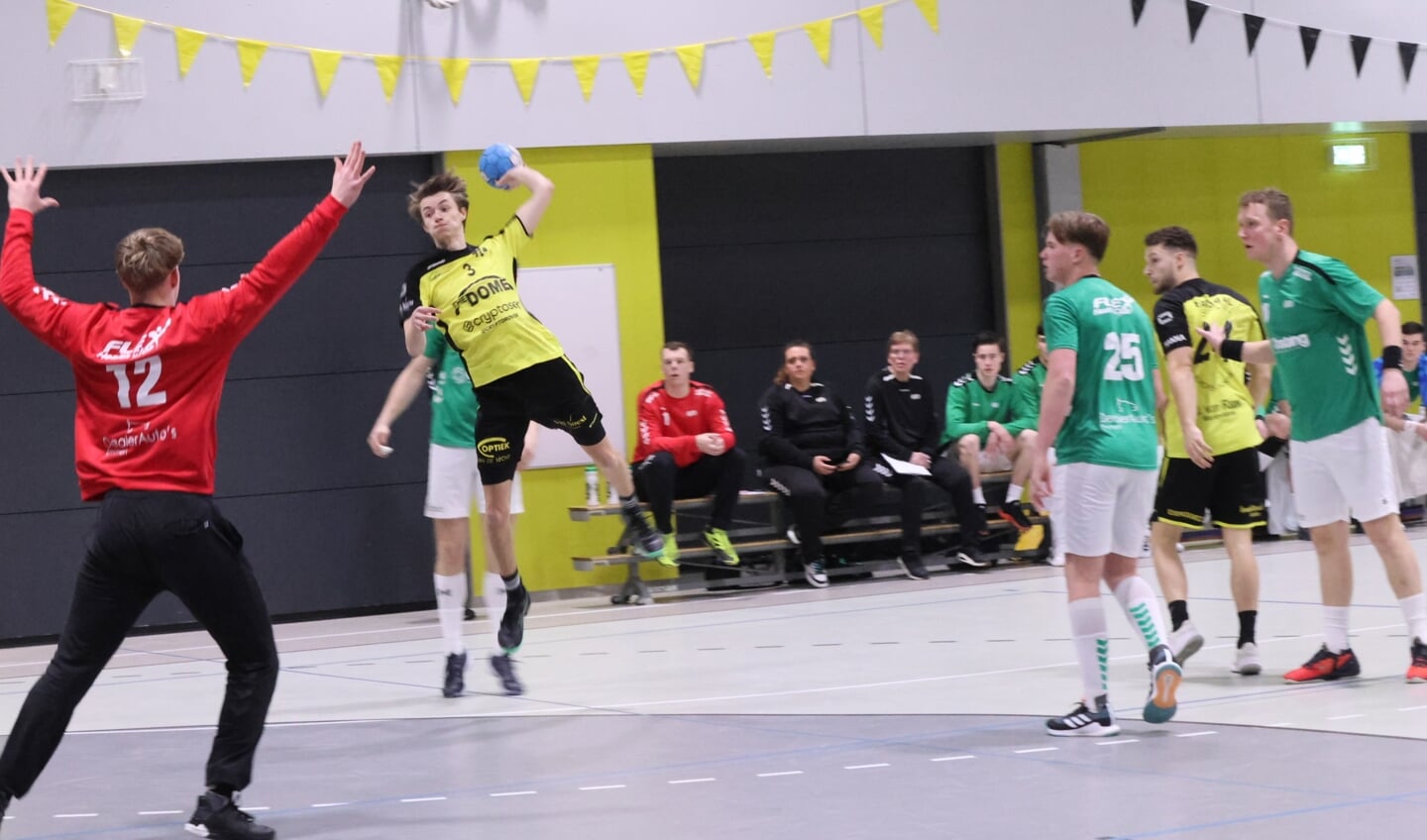 The Dome/Handbal Houten - oosting E&O/Hurry Up HS1