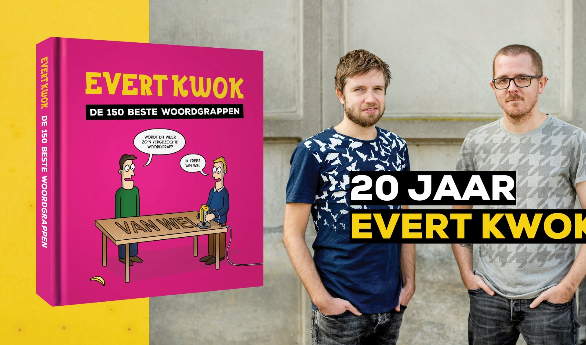 20 jaar Evert Kwok