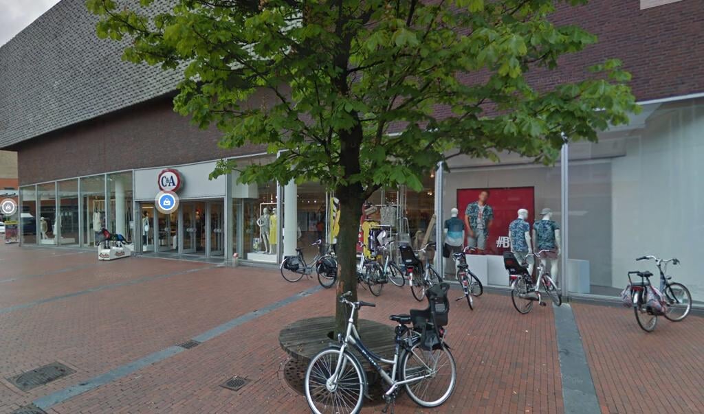 De C&A-vestiging in Stadshart Amstelveen.