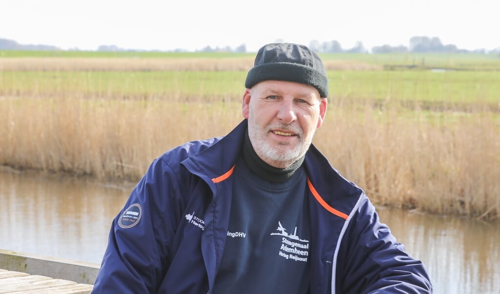 Koos van den Berge is de nieuwe beheerder van het stoomgemaal. 