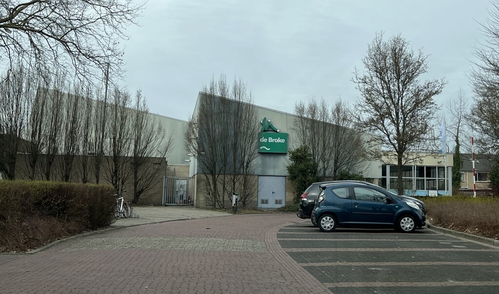 Geen opvang in De Brake na sluiting van het sportcomplex