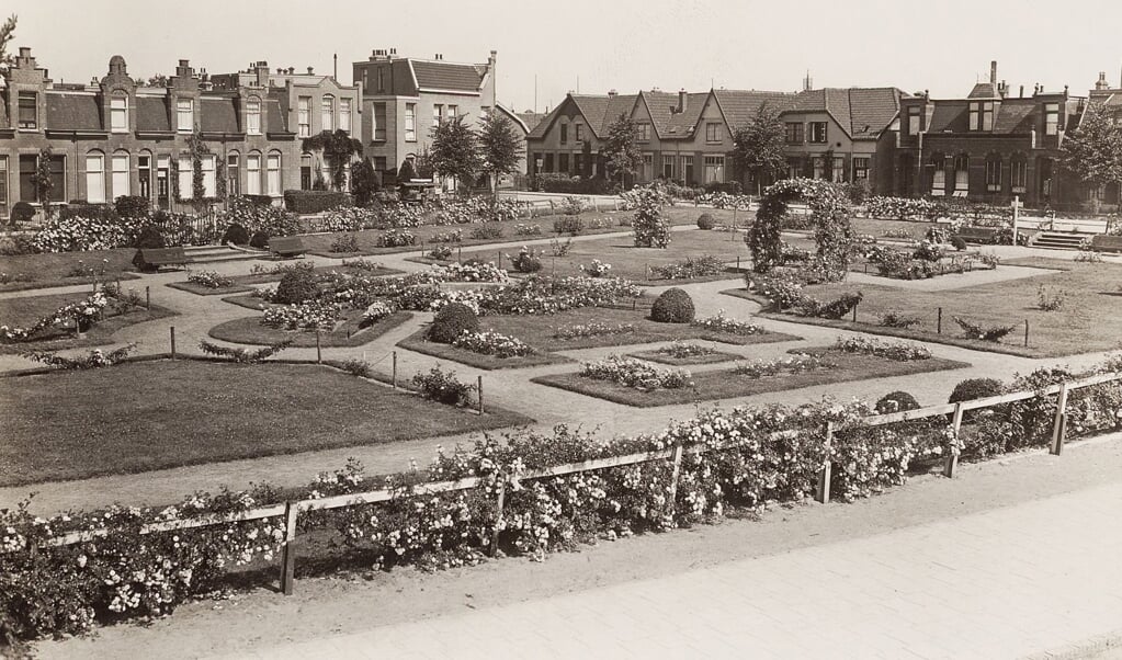 In 1914 werd het park in het Soesterkwartier geopend onder de naam Oranjepark. 