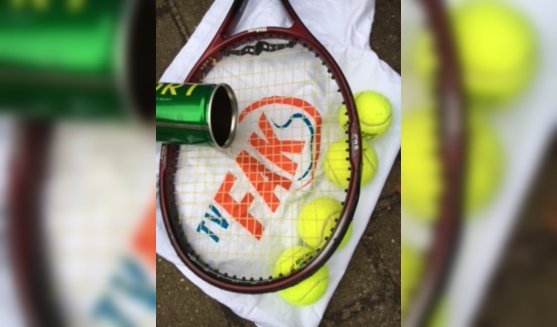 Tennissen voor de jeugd bij FAK
