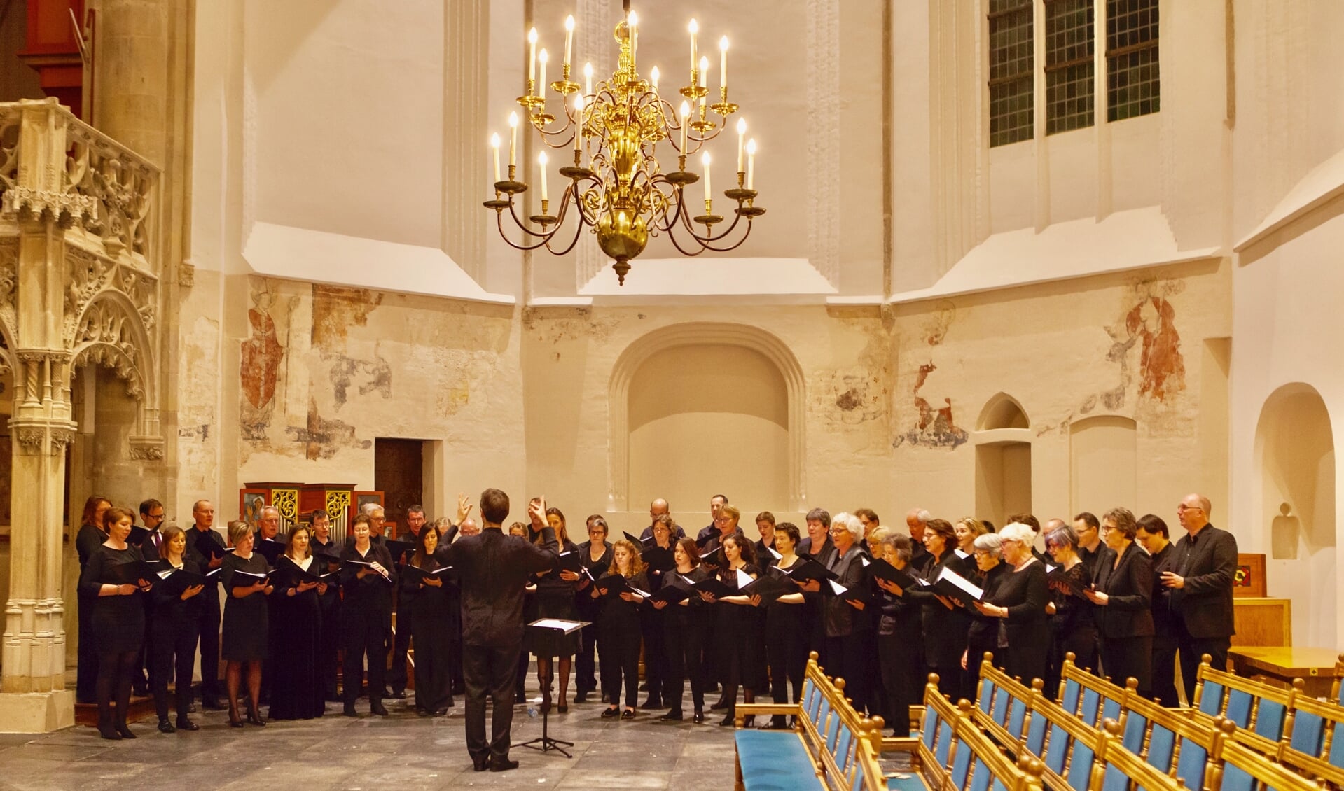 Het St. Joris Kamerkoor en The Glasgow Chamber Choir geven op 25 maart een gezamenlijk concert in de Sint Joriskerk. .