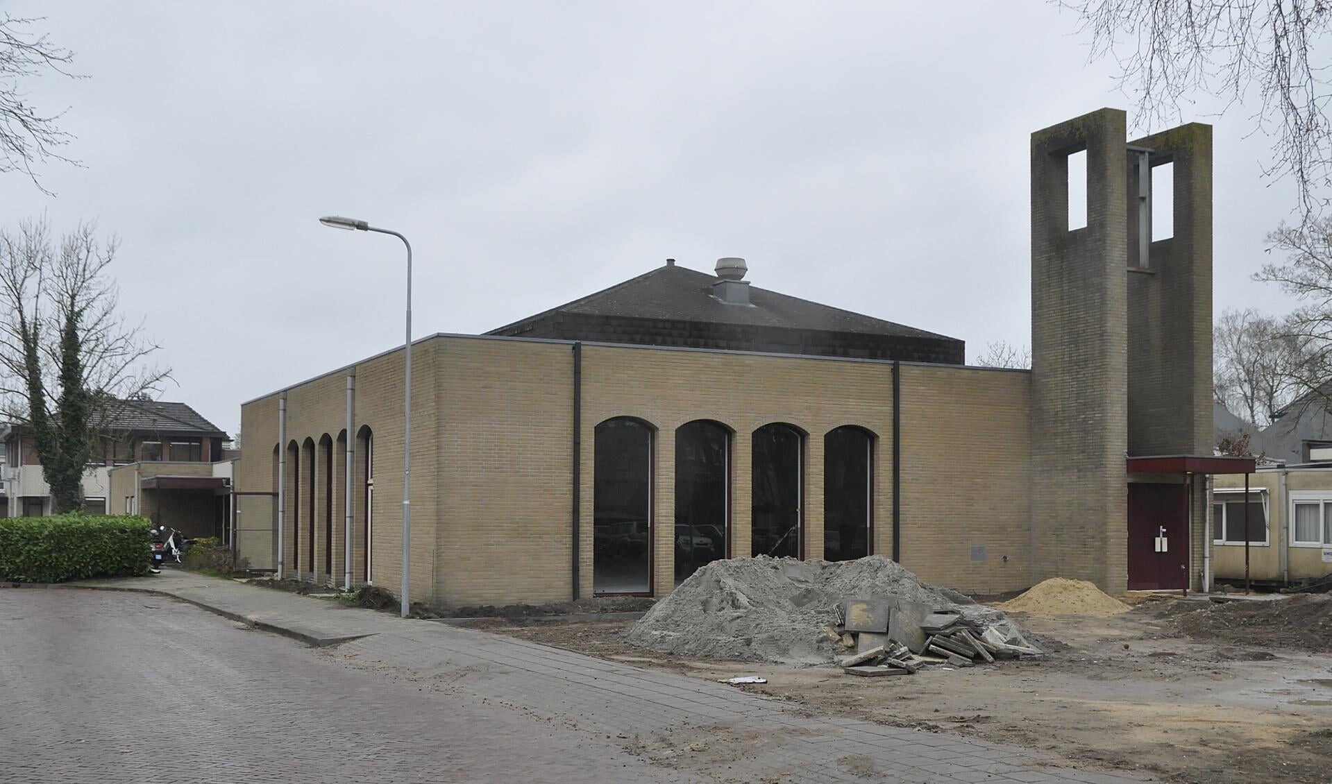 Moskee An-Noer in Barneveld is bijna af. 