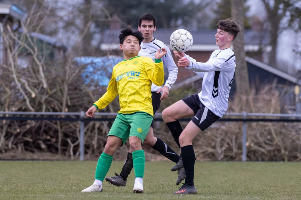 Vuren - SV BLC eindstand 2-5