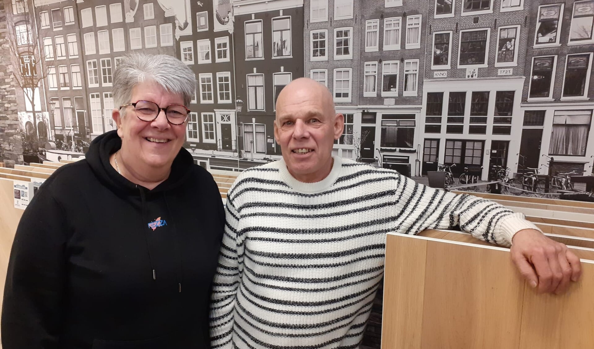 Margret en Gerard Mocking stoppen na ruim dertig jaar met hun woninginrichtingszaak in Odijk.
