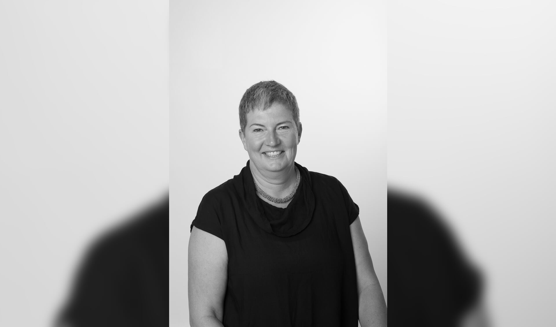 Columnist van het Ermelo's Weekblad Nancy-Els de Jonge.