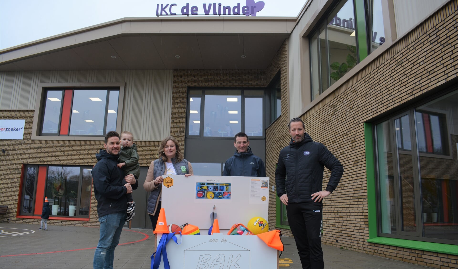 Maarten, Marijken, Robin en Rudolf. Foto: Hanneke Bloemendaal