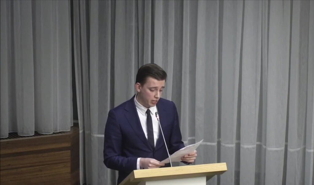CVO-fractievoorzitter Tom de Nooijer