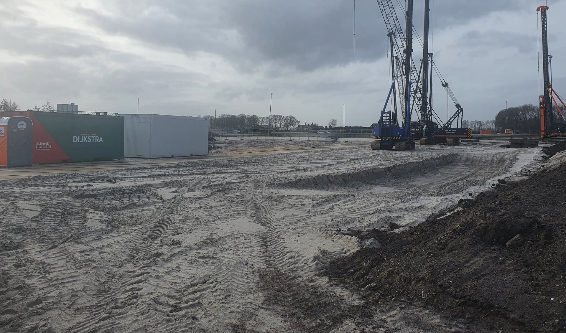 Nieuwe entree. Foto: Barry Wensink
