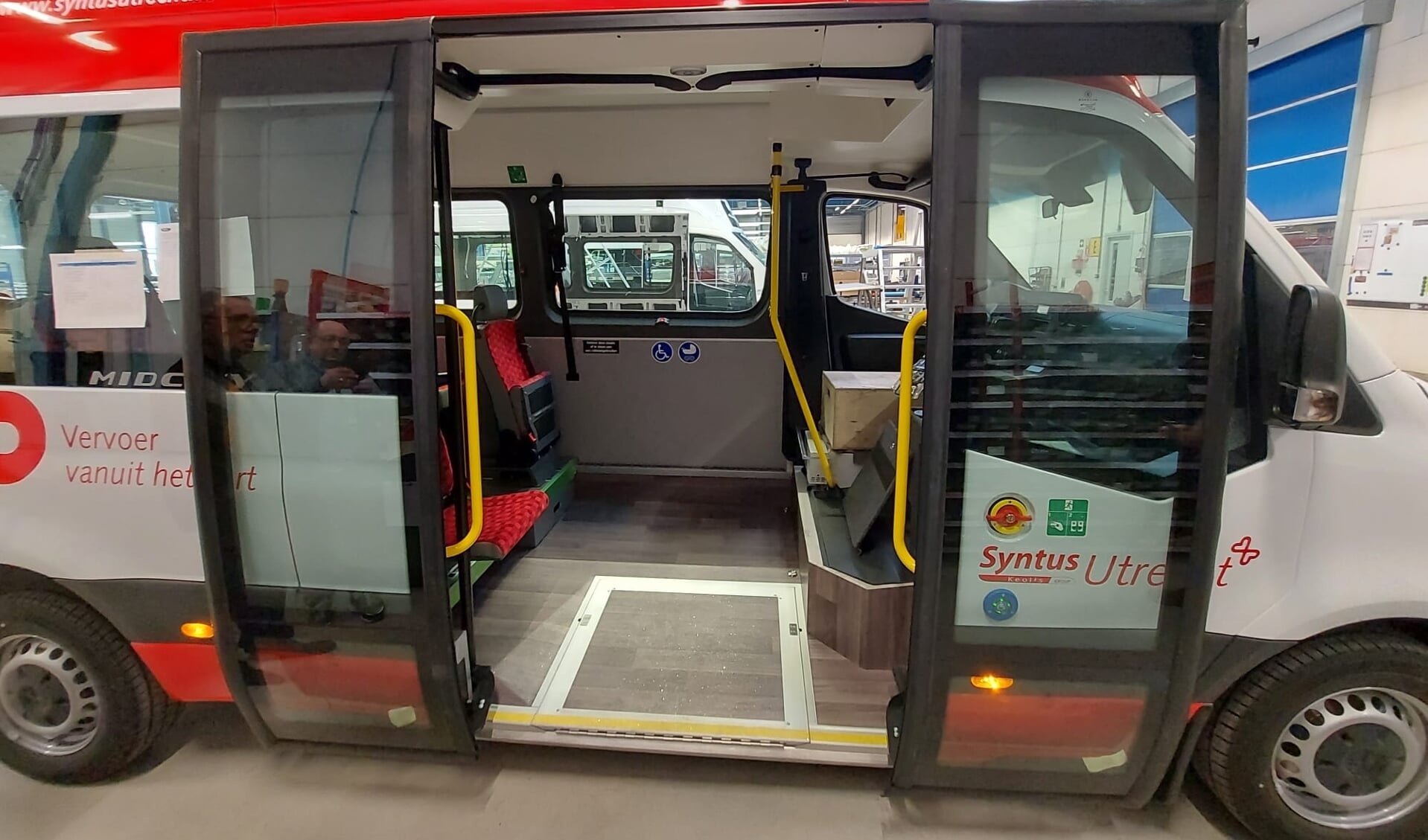 Soest krijgt nieuwe buurtbussen. Ze gaan voor meer gemak en comfort zorgen.