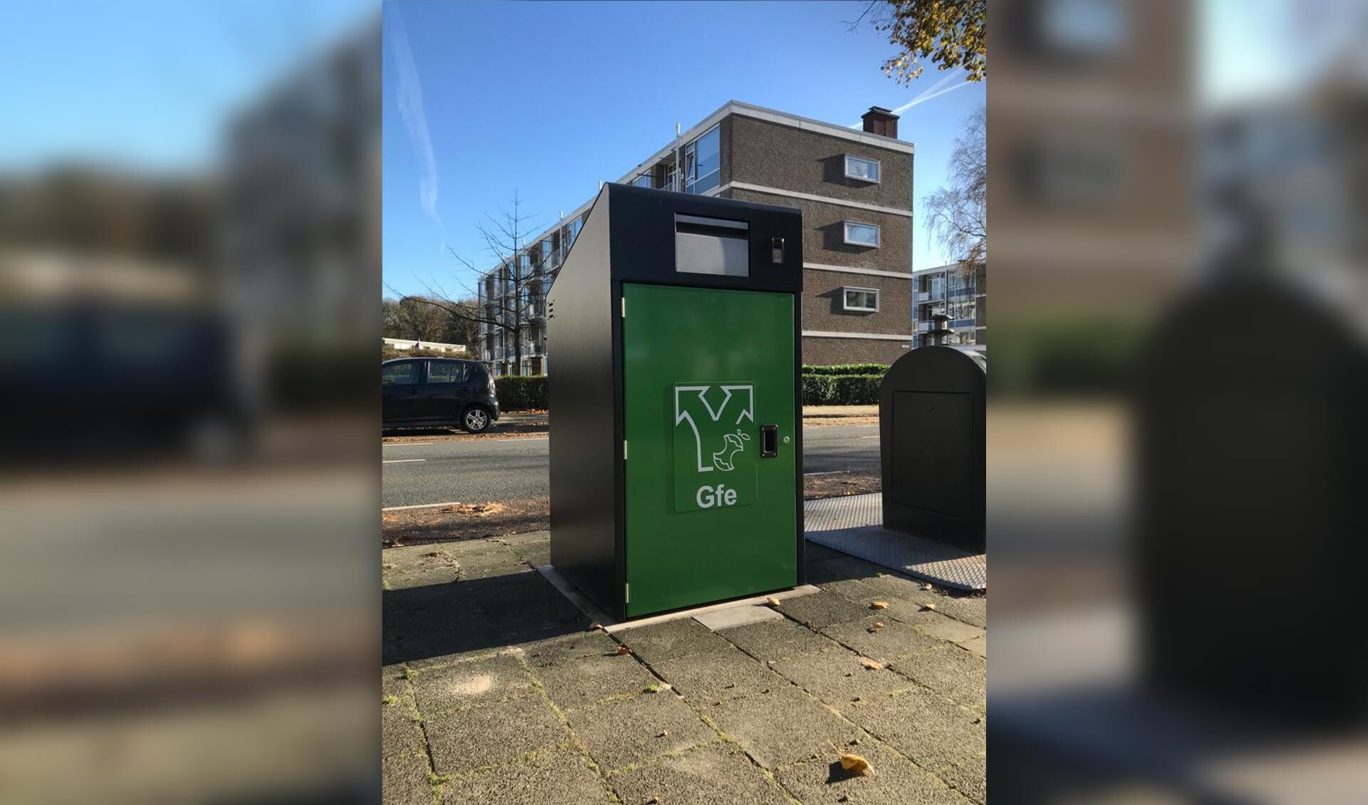 Gemeente Harderwijk heeft vier nieuwe plekken aangewezen om extra GFT-verzamelcontainers te plaatsen.