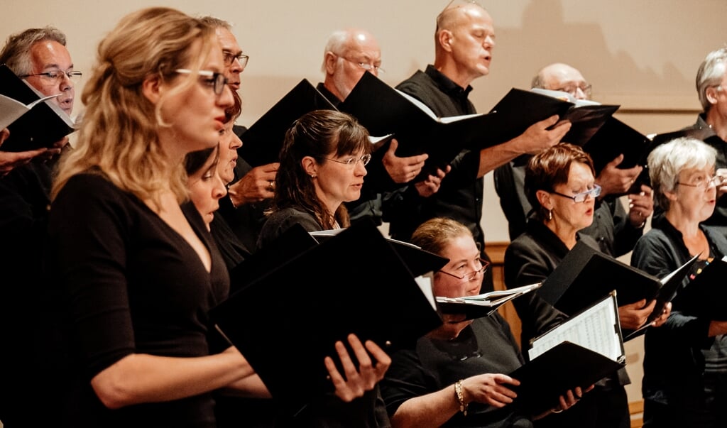 Kleinkoor Caprice organiseert een open repetitie voor geïnteresseerde zangers