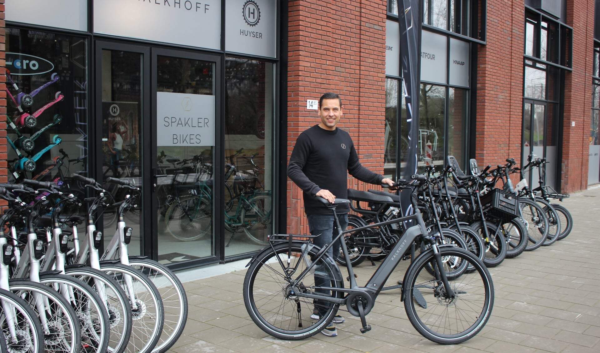 Spakler Bikes is dé ebike specialist van Amsterdam en omstreken.