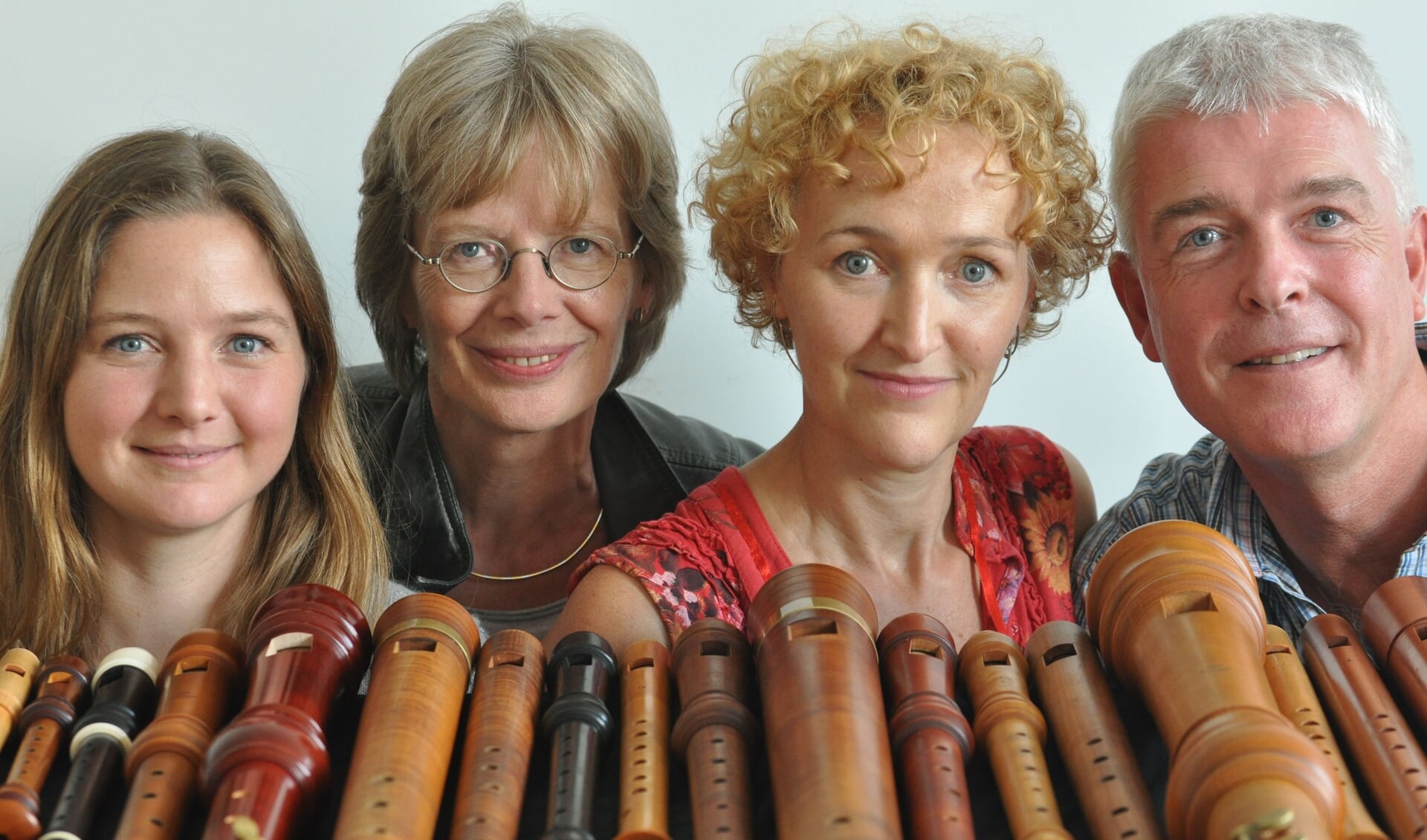 Het Brisk Recorder Quartet