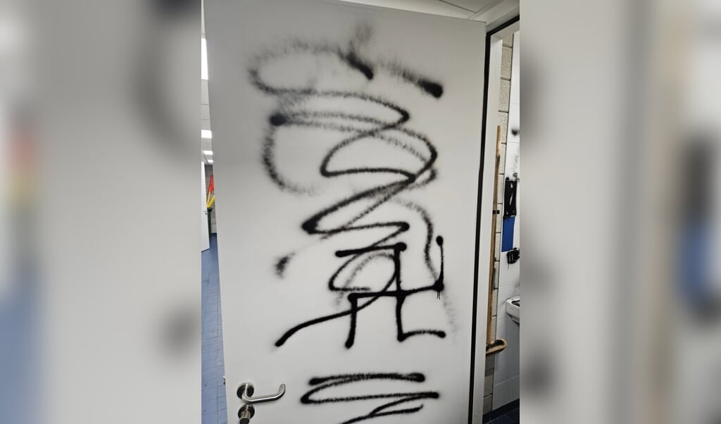 Vandalisme bij Veensche Boys