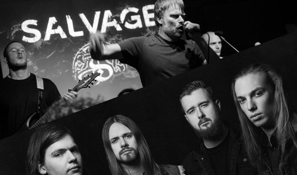 Salvage en The Unslain.